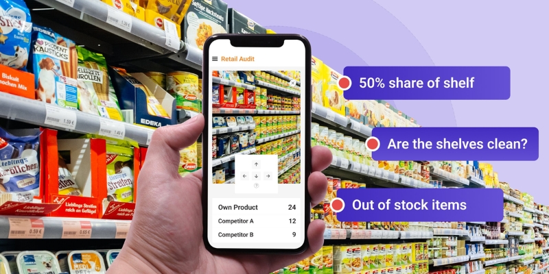 applications of computer vision in retail