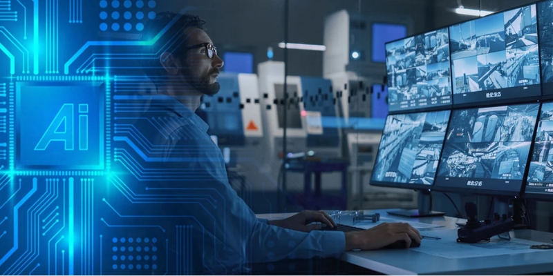 how machine learning powers smart cctv